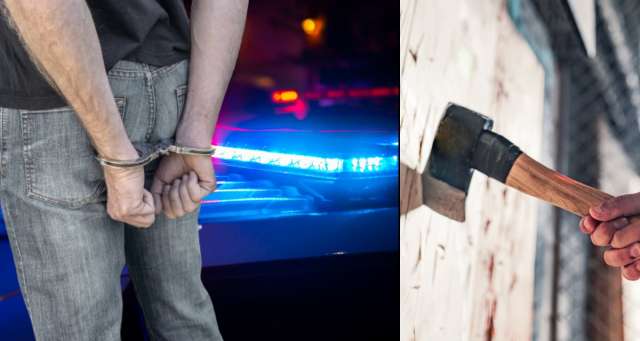 18 годишен младеж нападна с брадва 31 годишен мъж в Габрово съобщиха