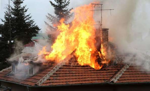 Възрастен мъж почина при пожар в дома си във видинското