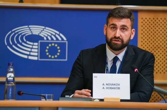 Евродепутатът Андрей Новаков от ГЕРБ СДС сподели радостта си от случилото