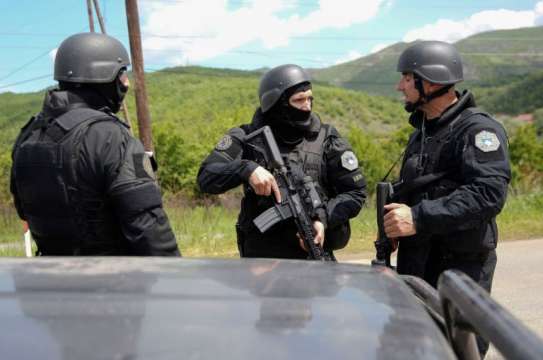 Членове на специалните части на сръбската полиция са задържани днес