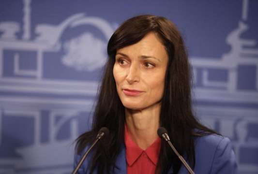 Заместник министър председателят и министър на външните работи Мария Габриел проведе