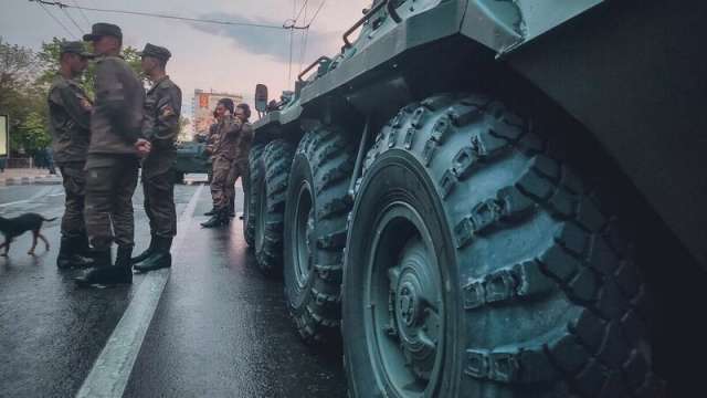 В Русия започна военен преврат Това написа в профила си