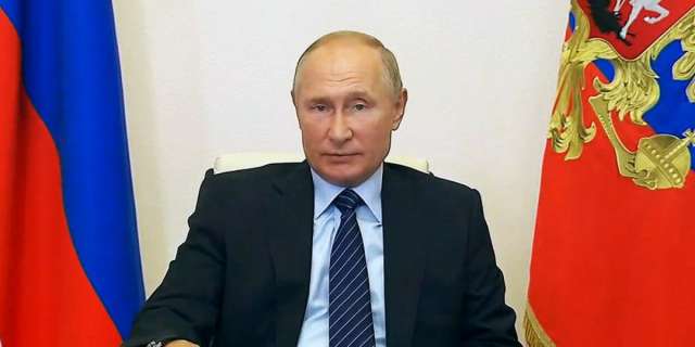 Говорителят на Кремъл Дмитрий Песков съобщи че руският президент Владимир