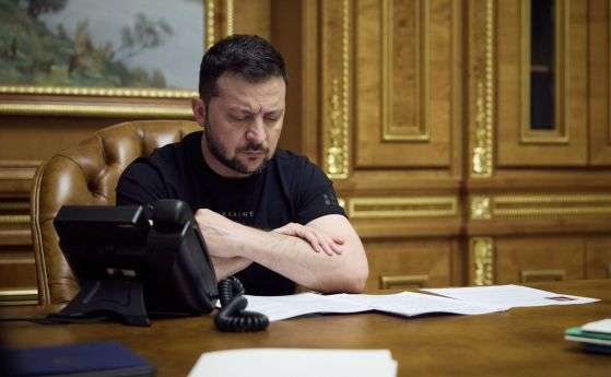 Украинският президент Володимир Зеленски освободи от поста генералния директор на
