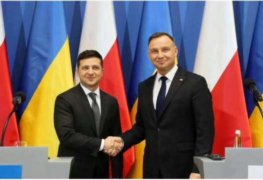 Президентът на Полша Анджей Дуда ще проведе разговори с украинския