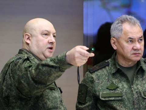 Заместник командващият Обединената групировка на руските войски в Украйна генерал Сергей