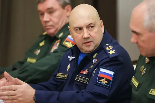 Руският генерал Сергей Суровикин е бил таен член на ЧВК