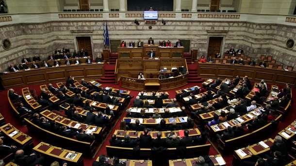 Новият гръцки парламент излъчен на изборите на 25 юни положи