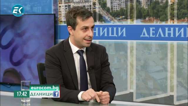 Деян Николов е кандидатът за кмет на Възраждане за София Той
