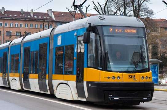 За промените се съобщава от Центъра за градска мобилост За трамвайна