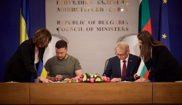 Украйна заяви в четвъртък че е осигурила подкрепата на членката