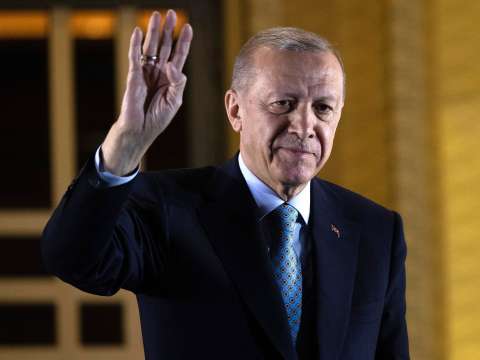 Турският президент Реджеп Тайп Ердоган каза че на срещата на