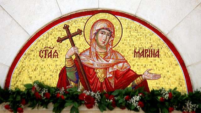 Православният свят днес почита Света Великомъченица Марина Имен ден празнуват Марина