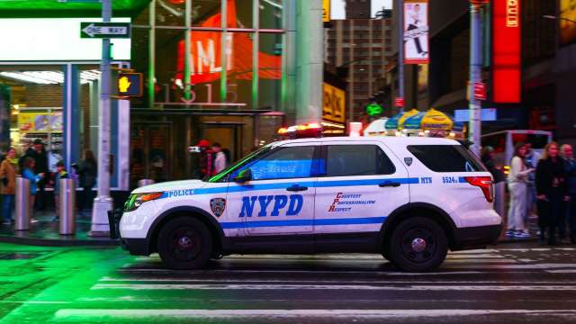 Полицията на Ню Йорк най голямата в света по брой служители