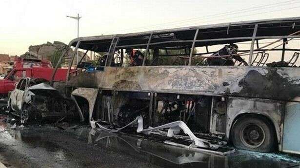 Автобусна катастрофа в алжирския щат Таманрасет доведе до трагичната загуба