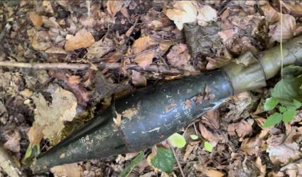 Жена откри ръчен гранатомет в местността Бонсови поляни край София