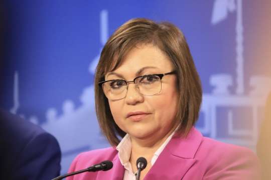 Корнелия Нинова заяви че управляващите от ГЕРБ СДС ПП ДБ и ДПС