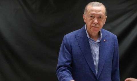 Турският президент Реджеп Тайип Ердоган обеща във вторник да продължи