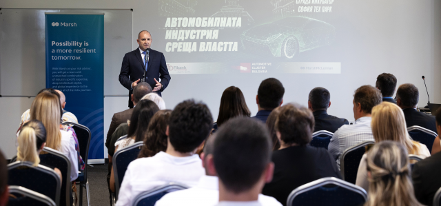 Българската автомобилна индустрия доказва че България може да се развива