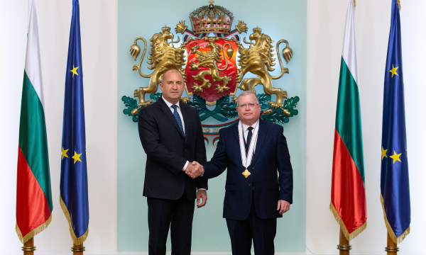 Народите на България и Израел са свързани от истинско приятелство