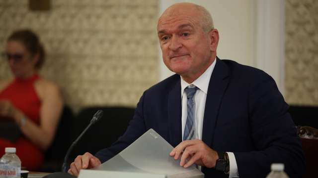 Депутатите избраха Димитър Главчев за председател на Сметната палата Той