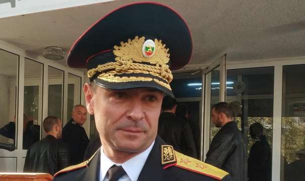 Директорът на областната дирекция на МВР Бургас Калоян Калоянов