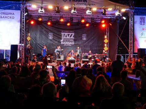 Приключи Банско джаз фестивал 2023 В съботната вечер нямаше нито едно