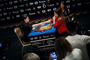 Александра Горячкина е победителката в Световната купа за жени ФИДЕ