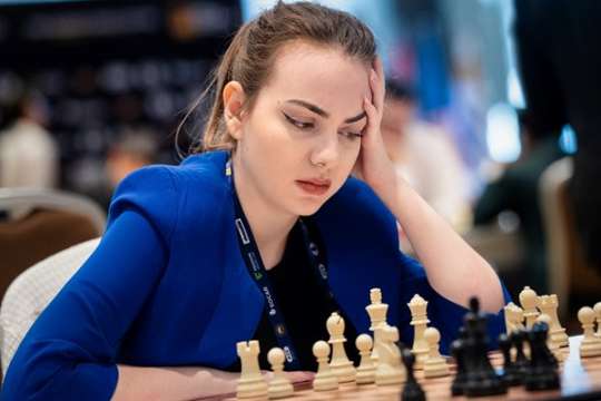 Българската шахматистка Нургюл Салимова изрази благодарности в личния си профил в