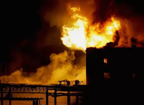 След трагедията причинена от пожара в град Креведия в представителството на компанията FLAGAS