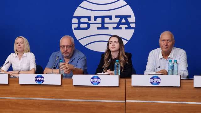 В Националния пресклуб на БТА в София се състои пресконференция