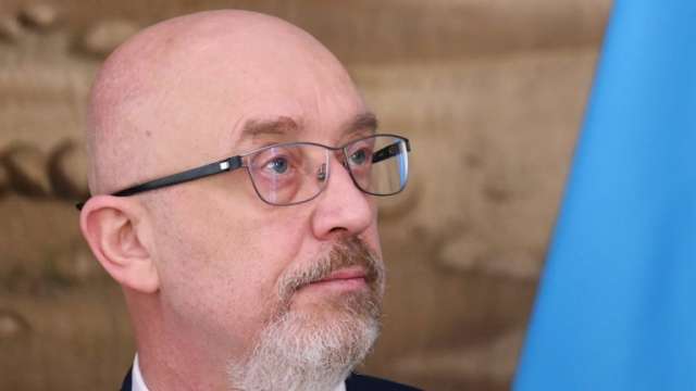 Украинският министър на отбраната Олексий Резников подаде заявление с оставката