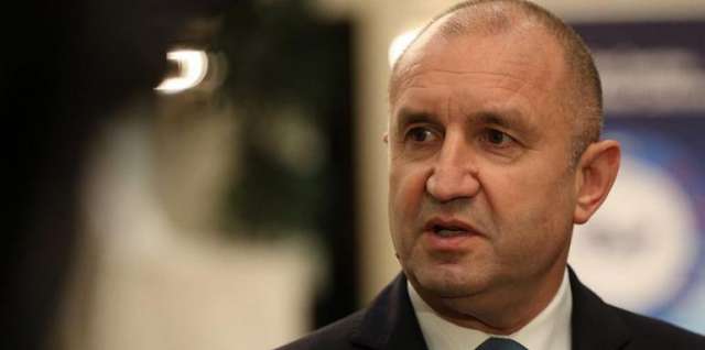 Президентът Румен Радев отказа да коментирам актуални политически въпроси във