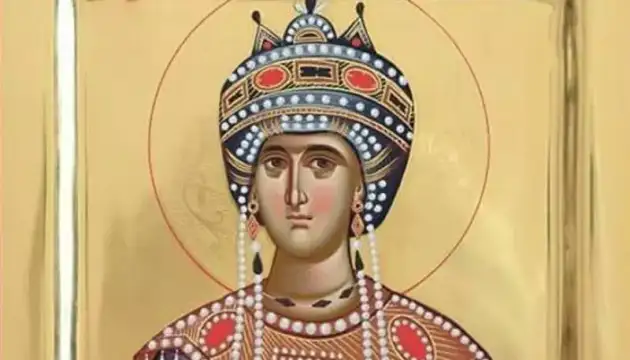 Света Теодора била родом от град Александрия Тя била омъжена