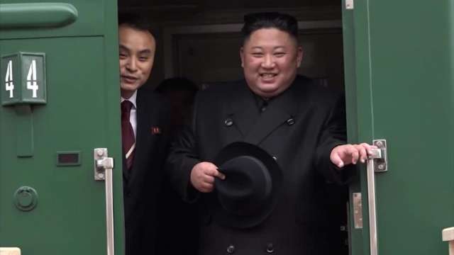 Севернокорейският лидер Ким Чен Ун е пристигнал в Русия съпроводен