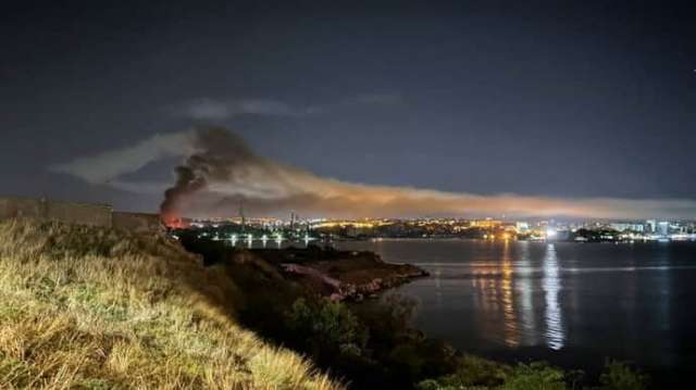 Украйна нанесе ракетна атака срещу кримския град Севастопол в ранните