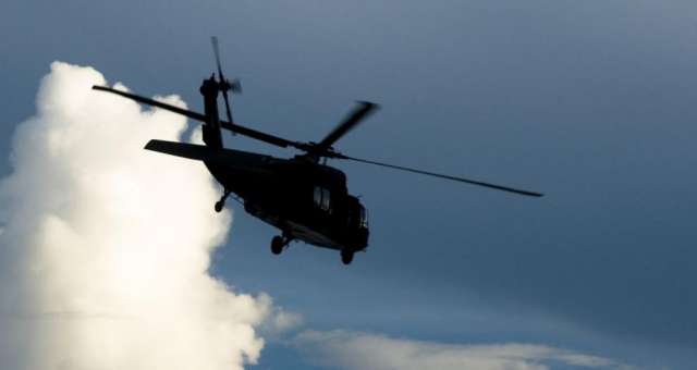 Хеликоптер е паднал край село Гърмен То се намиращо недалеч