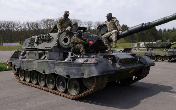 Украйна беше принудена да отхвърли дарението на 10 основни бойни