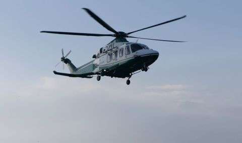 Откриха изчезналия селскостопански хеликоптер пилотът е загинал След близо 8