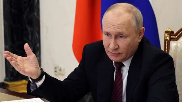 Руският президент Владимир Путин подписа указ определящ рутинната есенна наборна