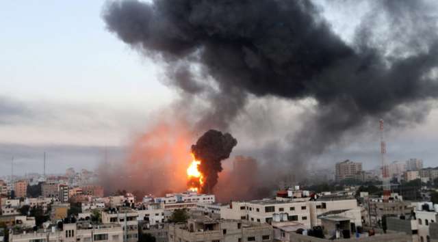 24 часа след началото на офанзивата на групировката Хамас срещу