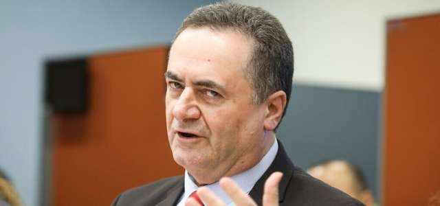 Израелският министър на енергетиката Израел Кац обеща в четвъртък страната