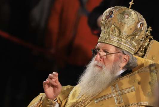 Днес Негово Светейшество Българският патриарх и Софийски митрополит Неофит отбелязва