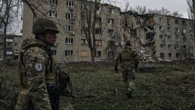 Шести ден се водят ожесточени сражения в източния украински град