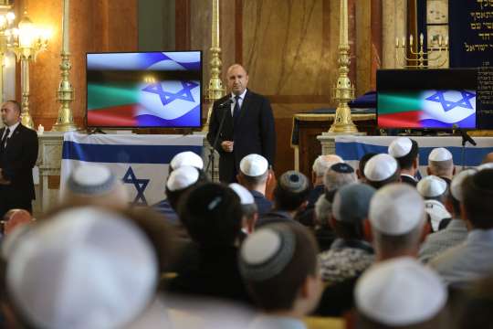 България осъжда остро терористичния акт на Хамас и застава категорично