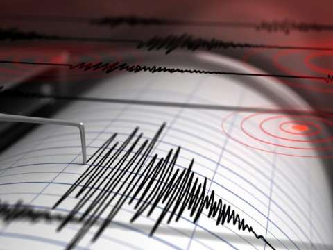 Земетресение с магнитуд 5 3 е регистрирано в западната част на