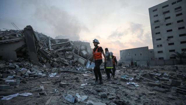 Израел продължава подготовката за мащабна сухопътна офанзива в Ивицата Газа