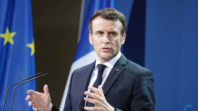 Френският президент Еманюел Макрон заяви че Европа е разтърсена от