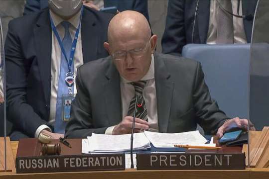 Съветът за сигурност на ООН отхвърли проекторезолюцията внесена от Русия