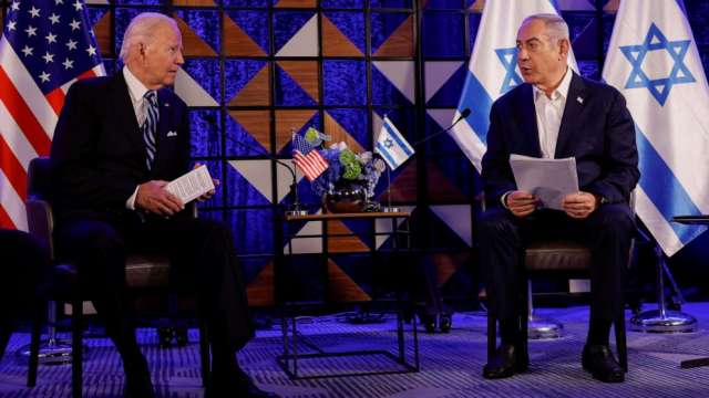 Президентът Джо Байдън пристигна в Израел за предотвратяване на разрастването
